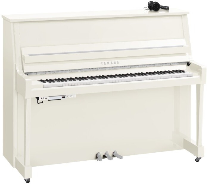 Yamaha B20 Pwhc Silent Piano - Chrome - Rechte piano - Main picture