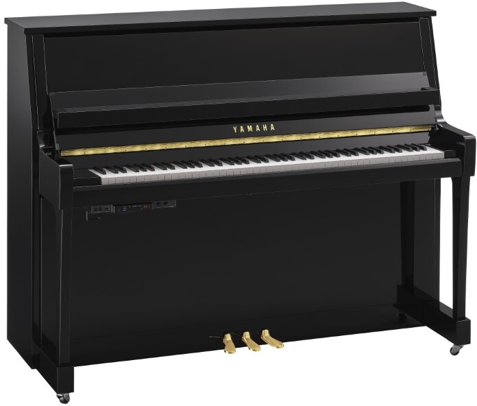 Yamaha B20 Pe Transacoustic - Rechte piano - Main picture