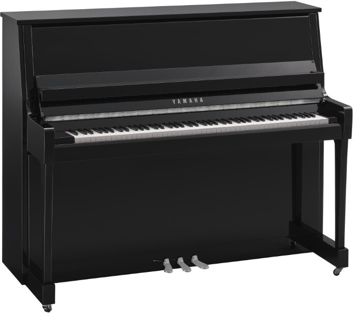 Yamaha B30 Pec - Chrome - Rechte piano - Main picture