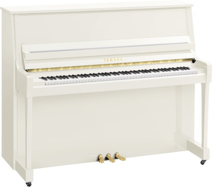 Yamaha B30 Pwh - Rechte piano - Main picture