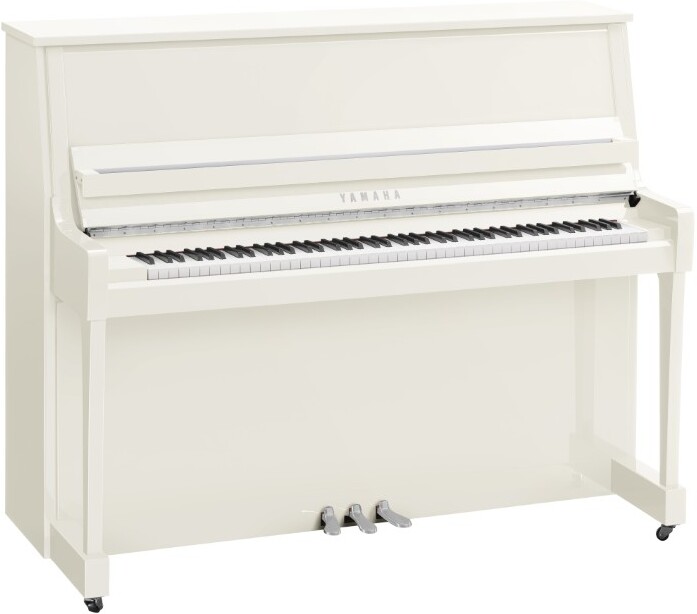 Yamaha B30 Pwhc - Chrome - Rechte piano - Main picture