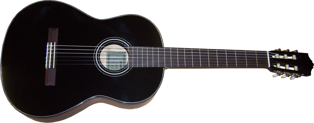 Yamaha C40ii 4/4 - Black - Klassieke gitaar 4/4 - Main picture