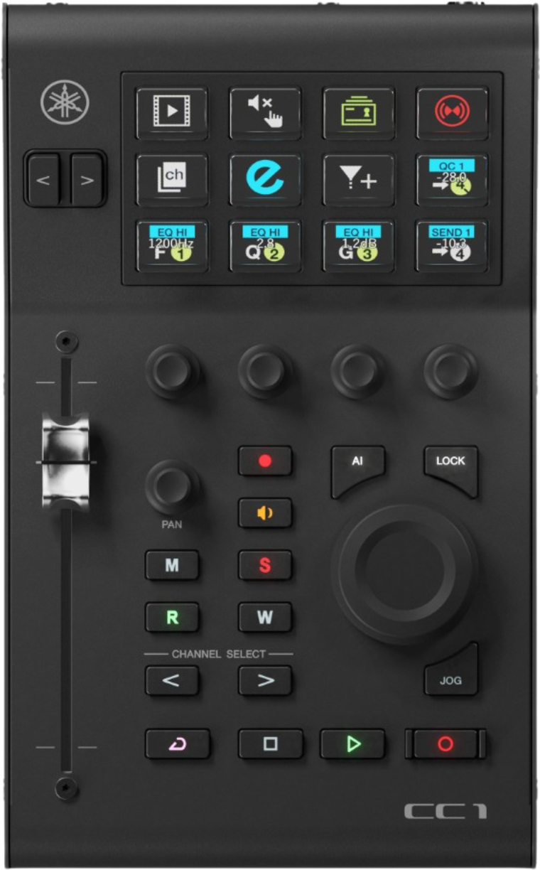 Yamaha Cc1 - Midi Controller - Main picture