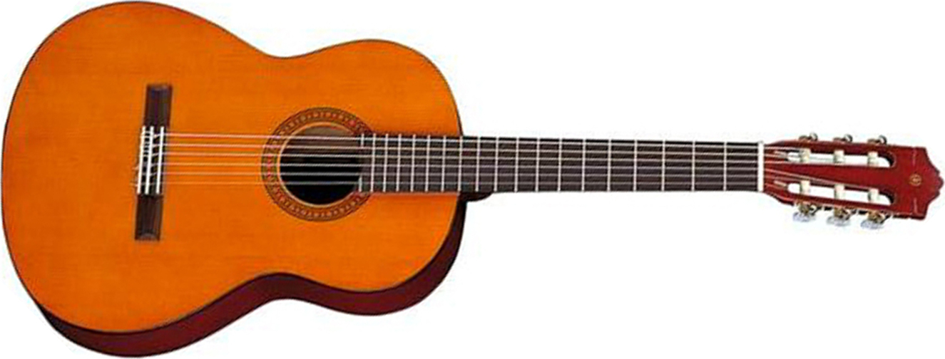Yamaha Cgs102a  1/2 Epicea Meranti - Natural - Klassieke gitaar 1/2 - Main picture