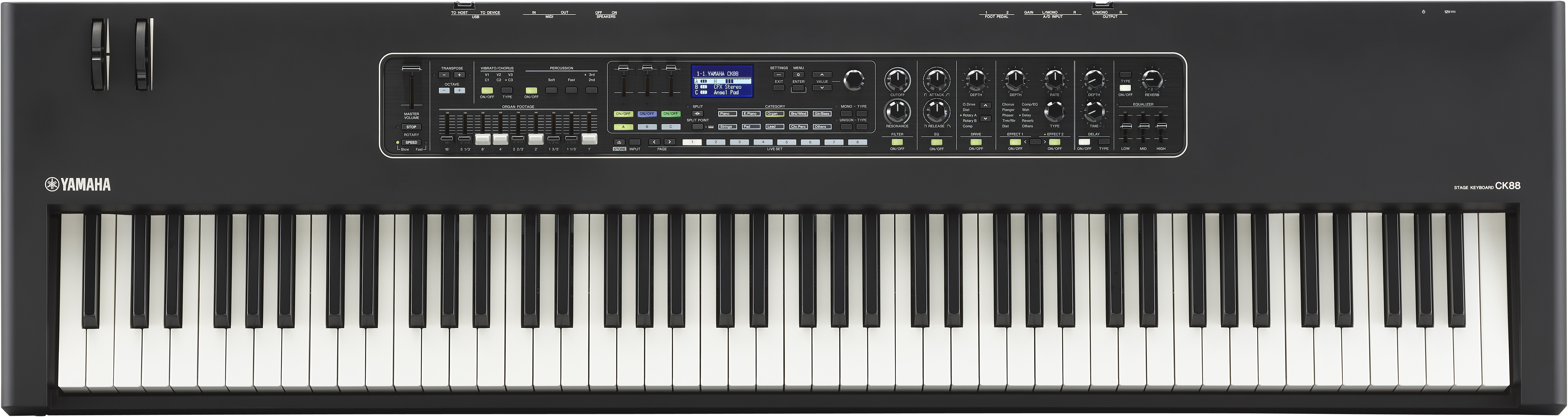 Yamaha Ck 88 - Stagepiano - Main picture