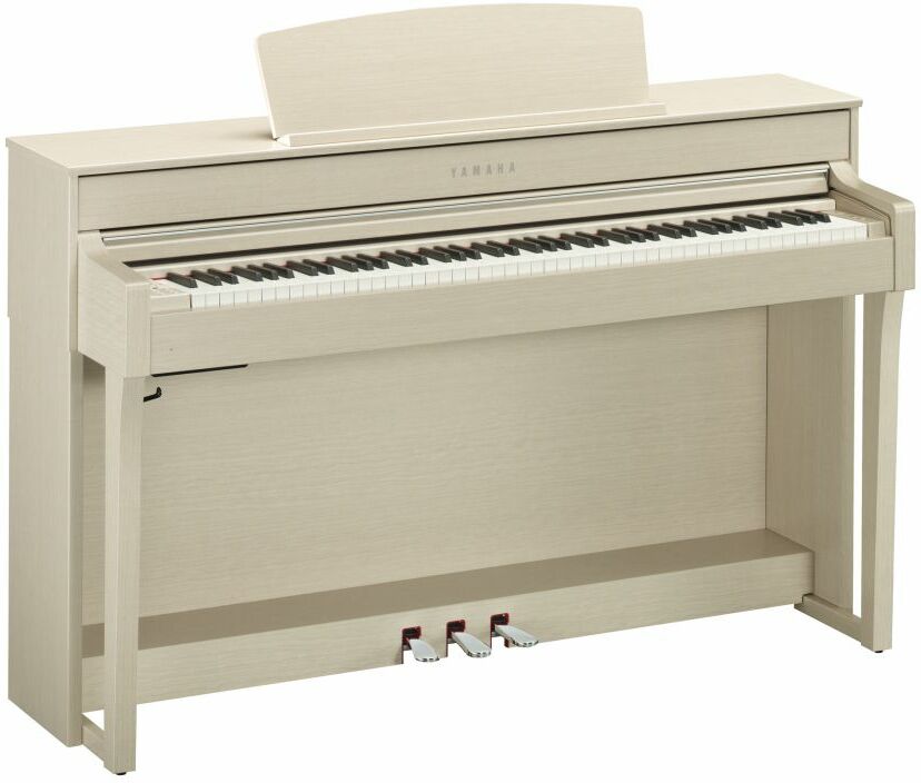 Yamaha Clp-645 - White Ash - Digitale piano met meubel - Main picture