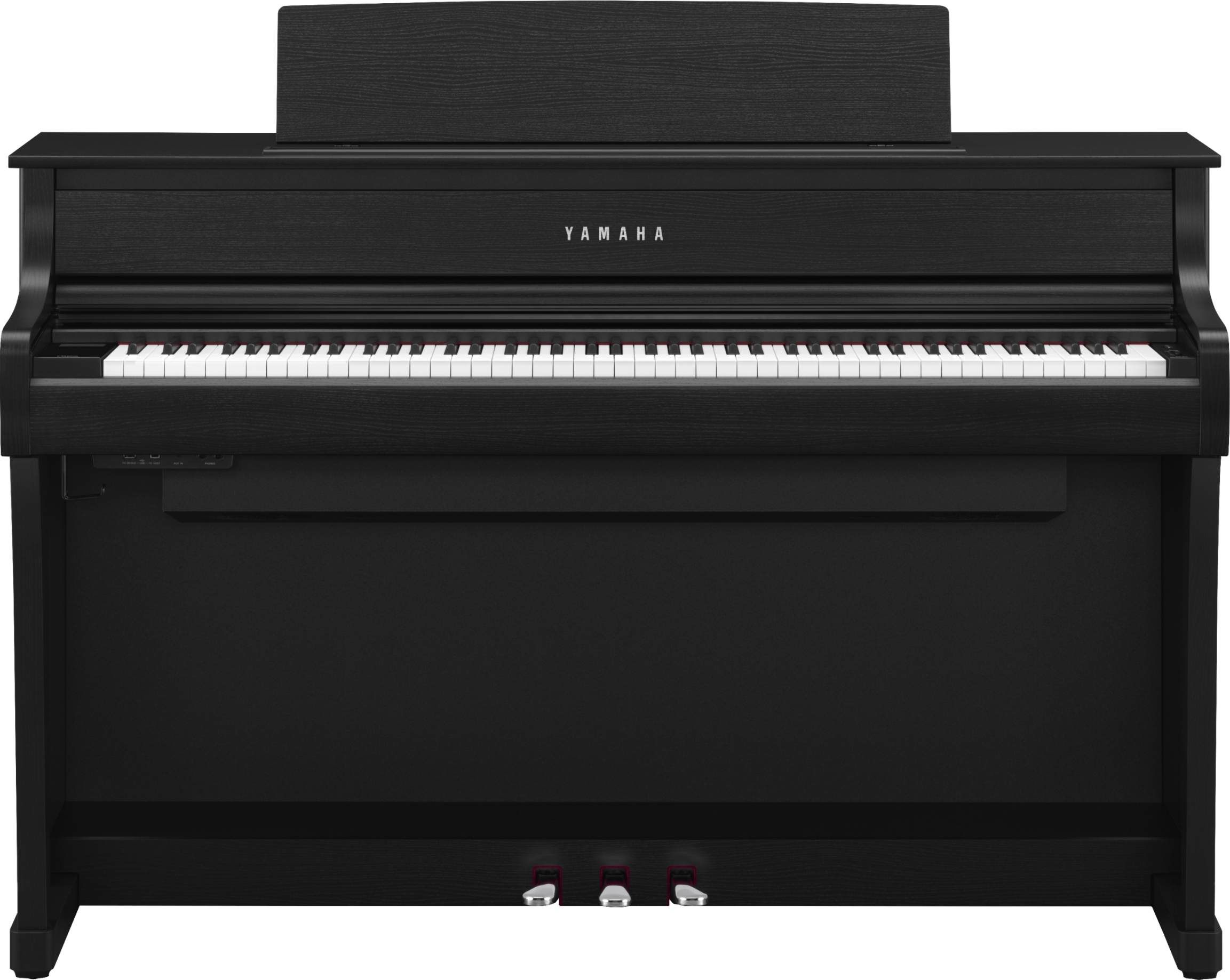 Yamaha Clp-875 - Black - Digitale piano met meubel - Main picture