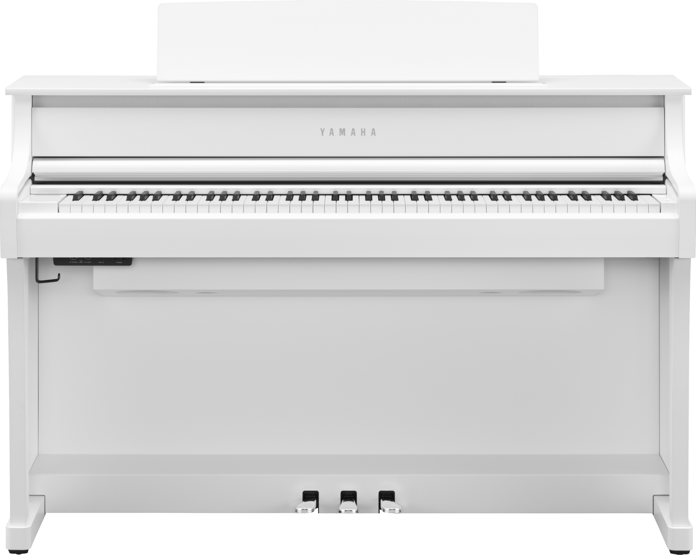 Yamaha Clp-875 - White - Digitale piano met meubel - Main picture