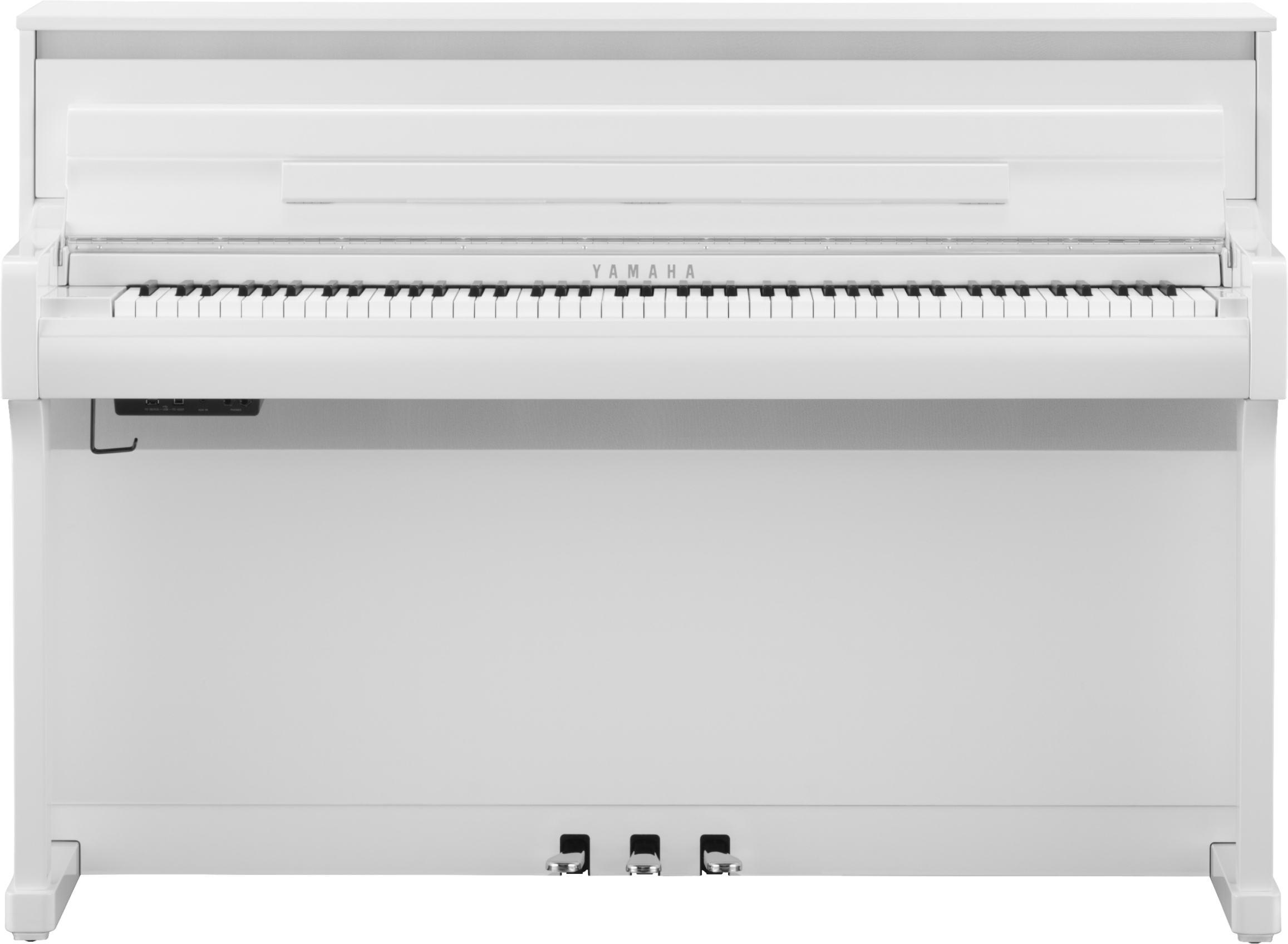 Yamaha Clp-885 - Polished White - Digitale piano met meubel - Main picture