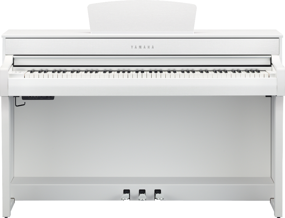 Yamaha Clp735wh - Digitale piano met meubel - Main picture