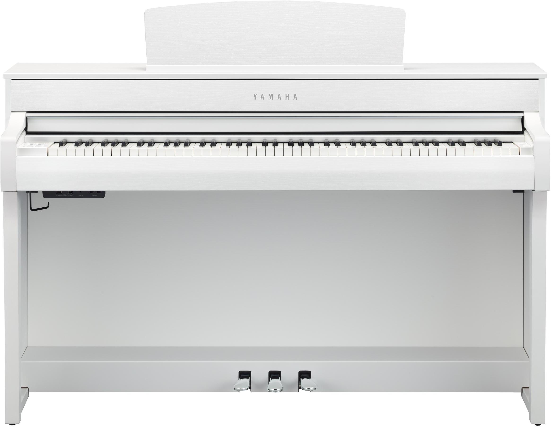 Digitale piano met meubel Yamaha CLP745WH