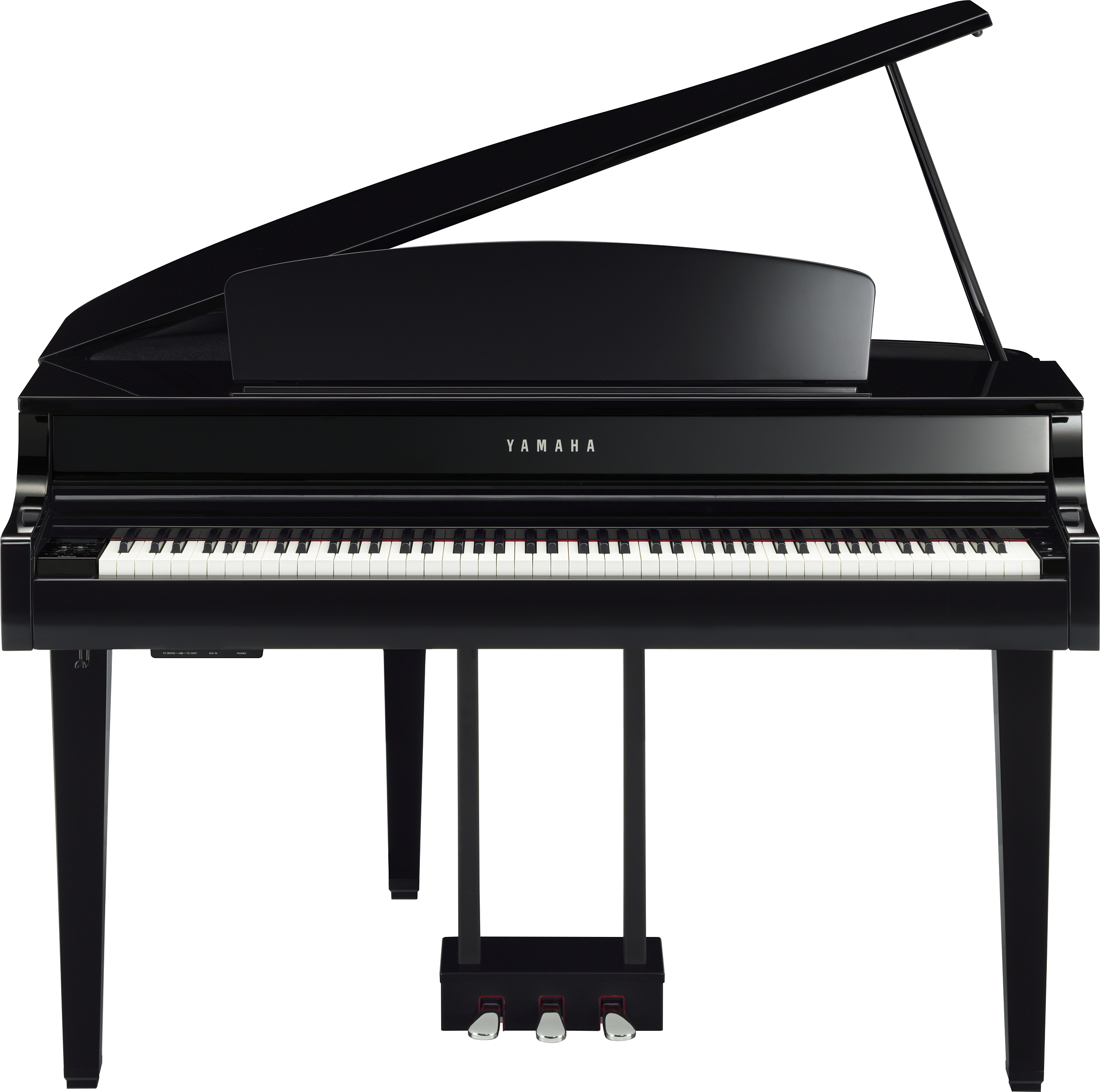 Yamaha Clp765gp Pe - Digitale piano met meubel - Main picture
