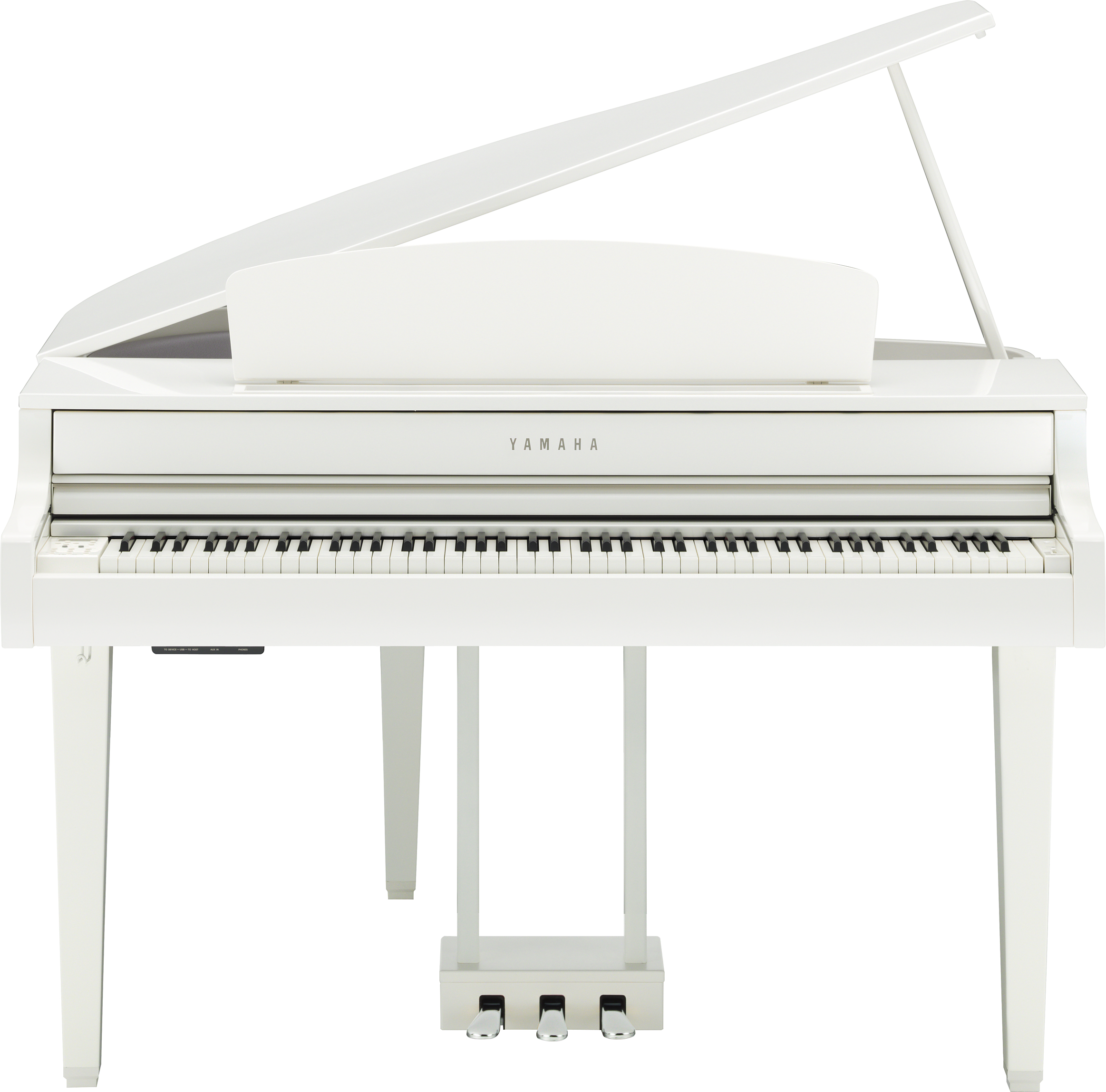 Yamaha Clp765gp Wh - Digitale piano met meubel - Main picture