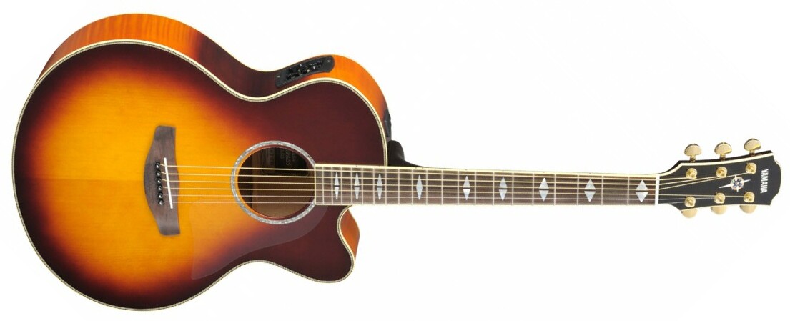 Yamaha Cpx1000 - Brown Sunburst - Elektro-akoestische gitaar - Main picture