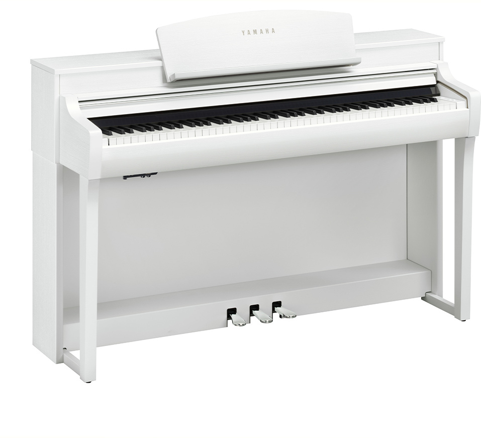 Yamaha Csp-255 Wh - Digitale piano met meubel - Main picture