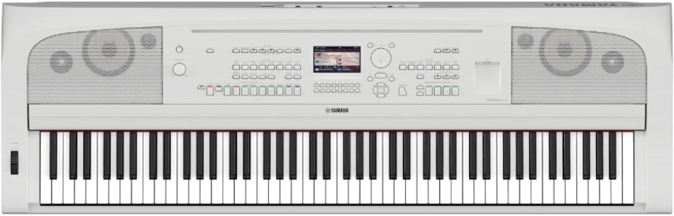 Yamaha Dgx 670 Wh - Entertainerkeyboard - Main picture