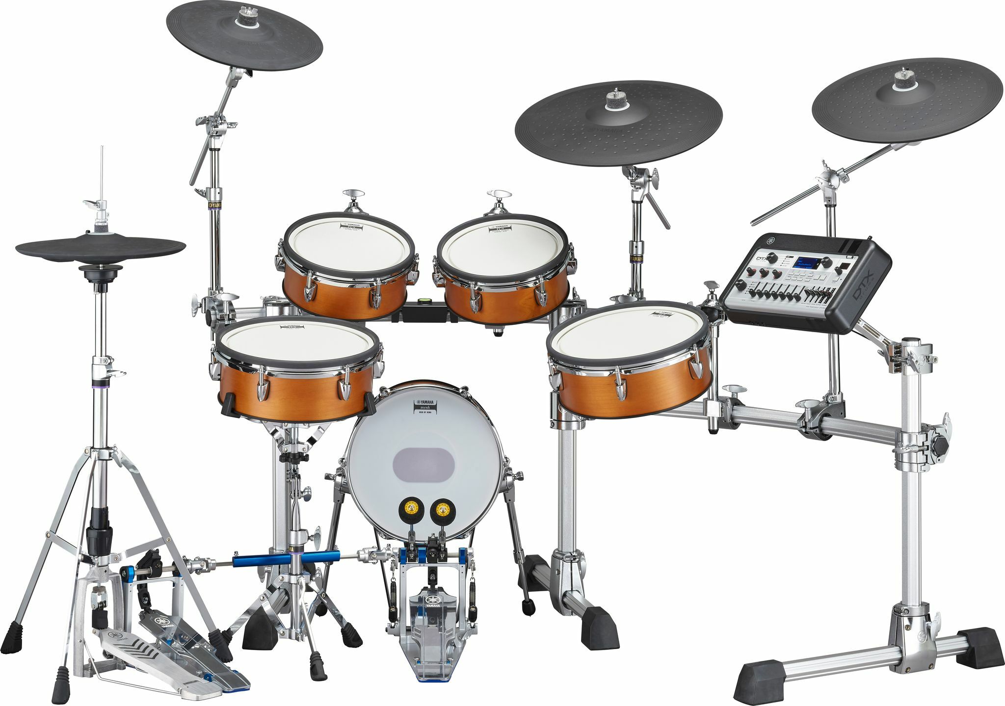 Yamaha Dtx10-kx Electronic Drum Kit Real Wood - Elektronisch drumstel - Main picture
