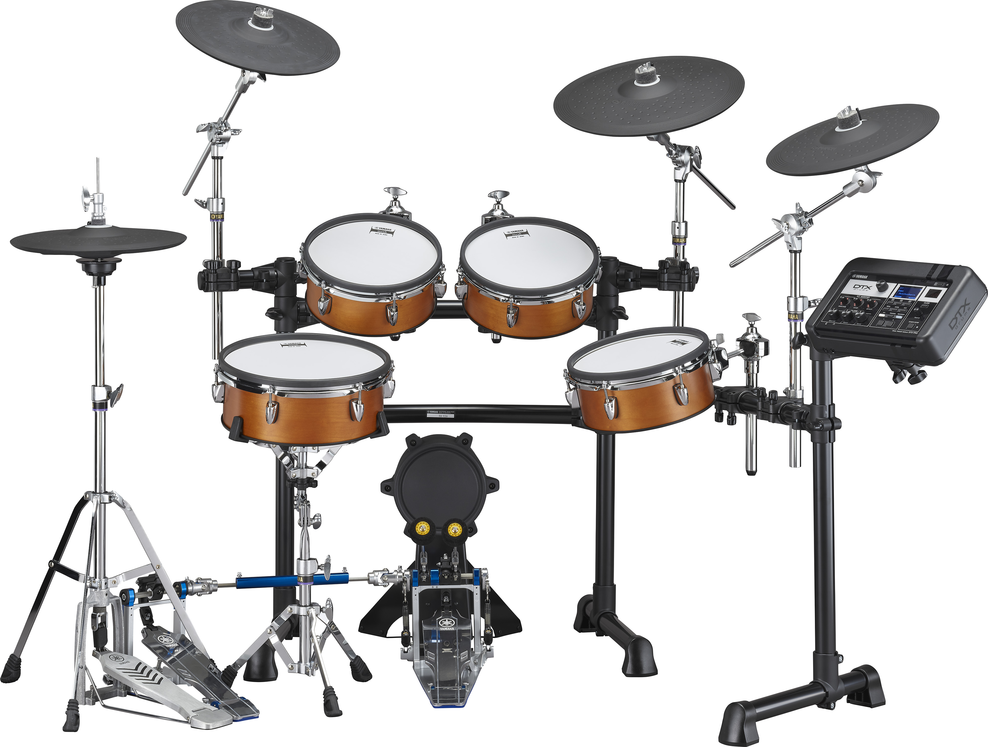 Yamaha Dtx8-km Electronic Drum Kit Mesh Real Wood - Elektronisch drumstel - Main picture