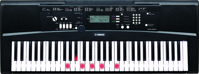 Yamaha Ez-220 - Entertainerkeyboard - Main picture