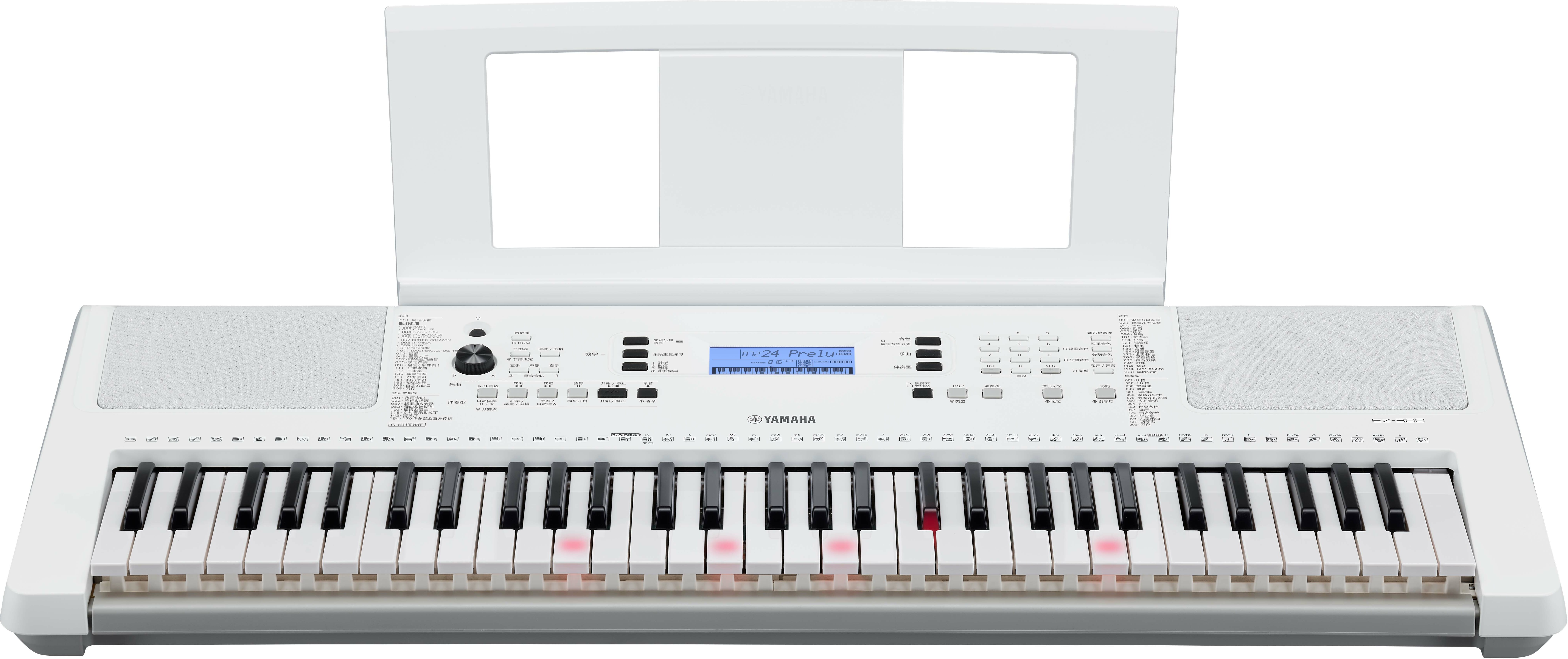 Yamaha Ez 300 - Entertainerkeyboard - Main picture