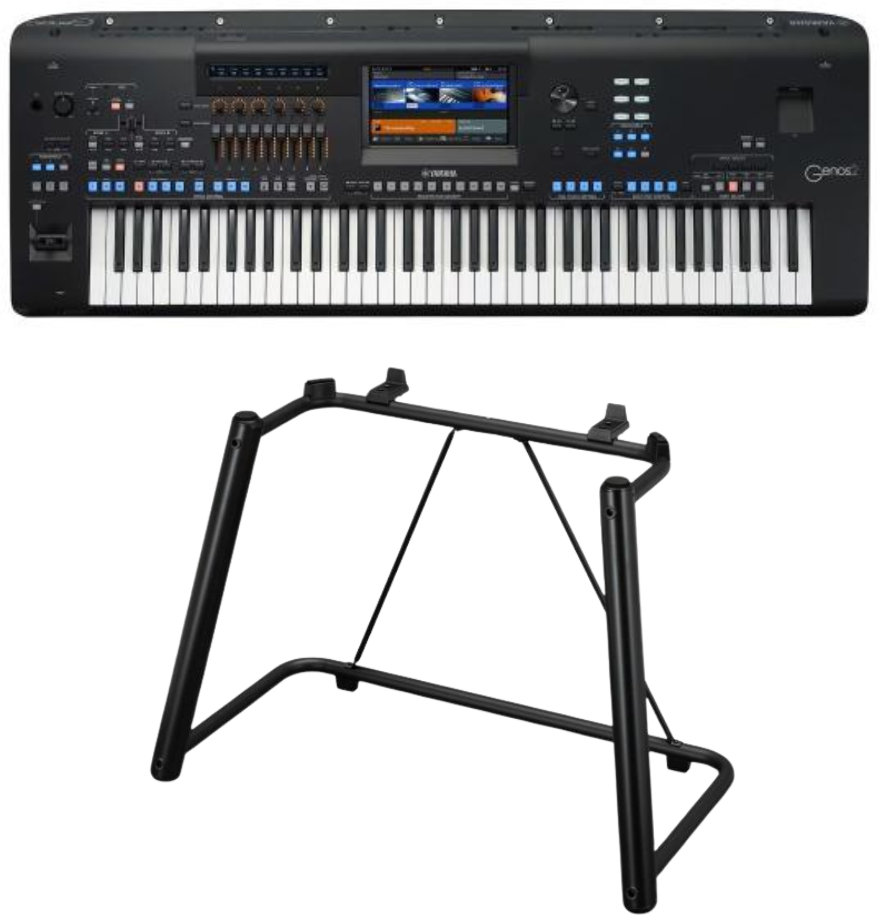 Yamaha Genos 2 + Stand L7b - Toetsenbord set - Main picture