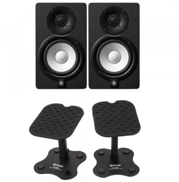 Home studio set Yamaha HS5 Black (la paire) + Stands