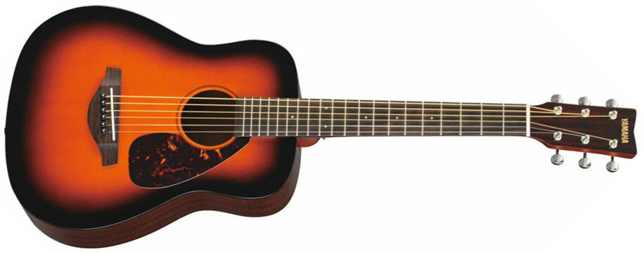 Yamaha Jr2s 3/4 Drednought Mini Epicea Acajou Rw - Tobacco Sunburst - Western reisgitaar - Main picture