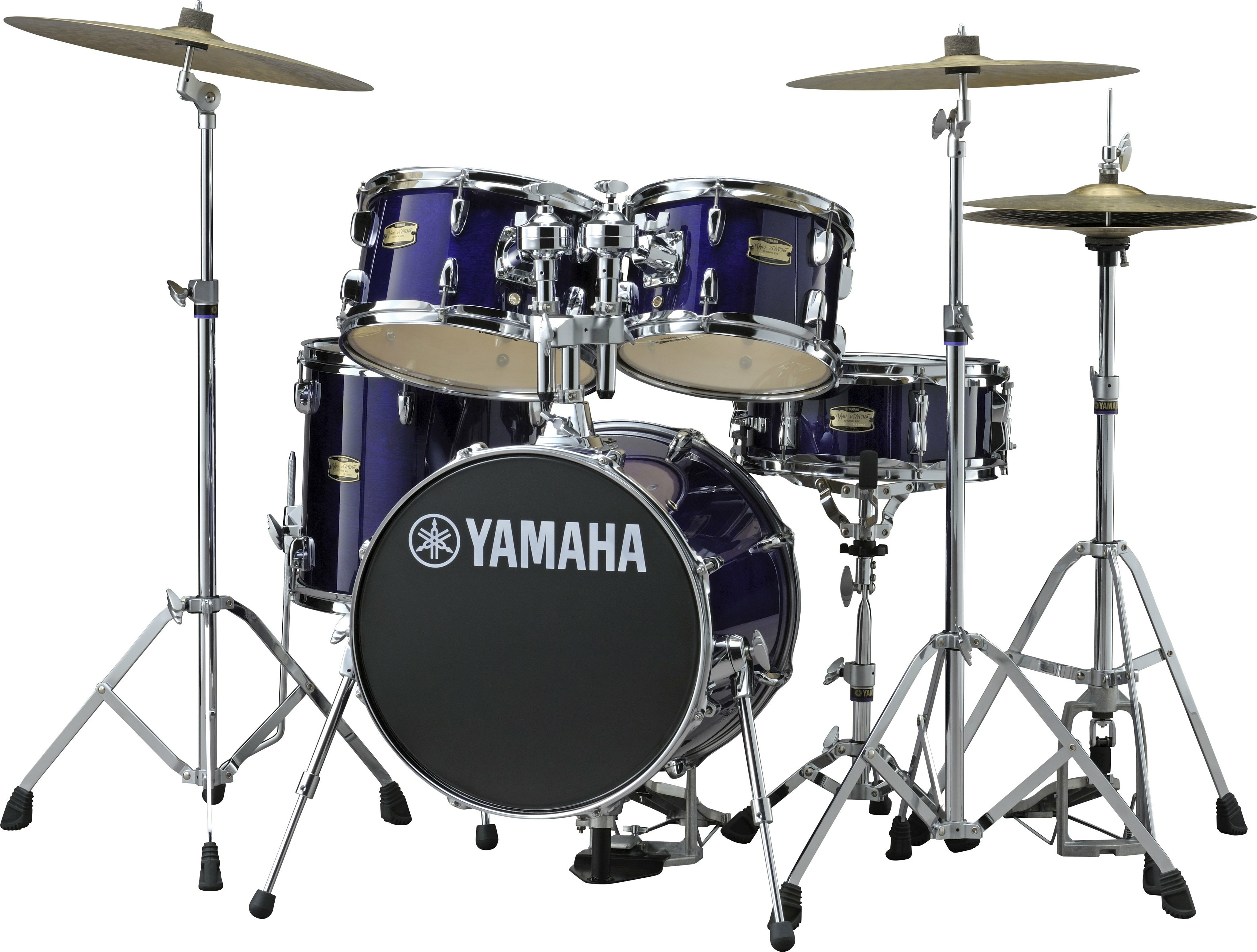 Yamaha Kit Junior Manu Katche + Hardware - Deep Violet - Junior drumstel - Main picture