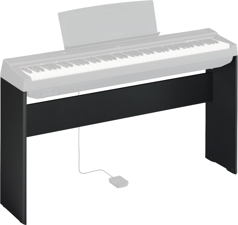 Yamaha L-125  Pieds Pour P125 Noir - Keyboardstandaard - Main picture