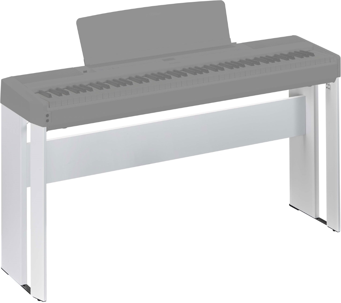 Yamaha L-515 Pieds Pour P-515 / P-525 White - Keyboardstandaard - Main picture