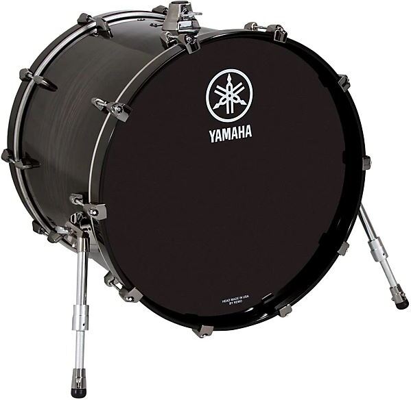 Yamaha Live Custom  Gc 22x16 - Black Wood - Tom - Main picture