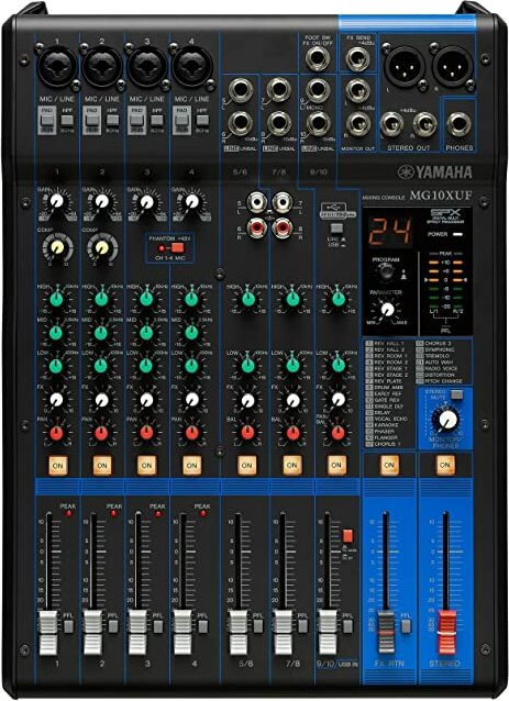 Yamaha Mg10xuf - Analoge Mengtafel - Main picture