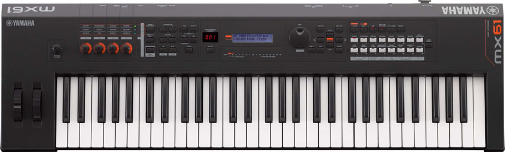 Yamaha Mx61iibl - Synthesizer - Main picture