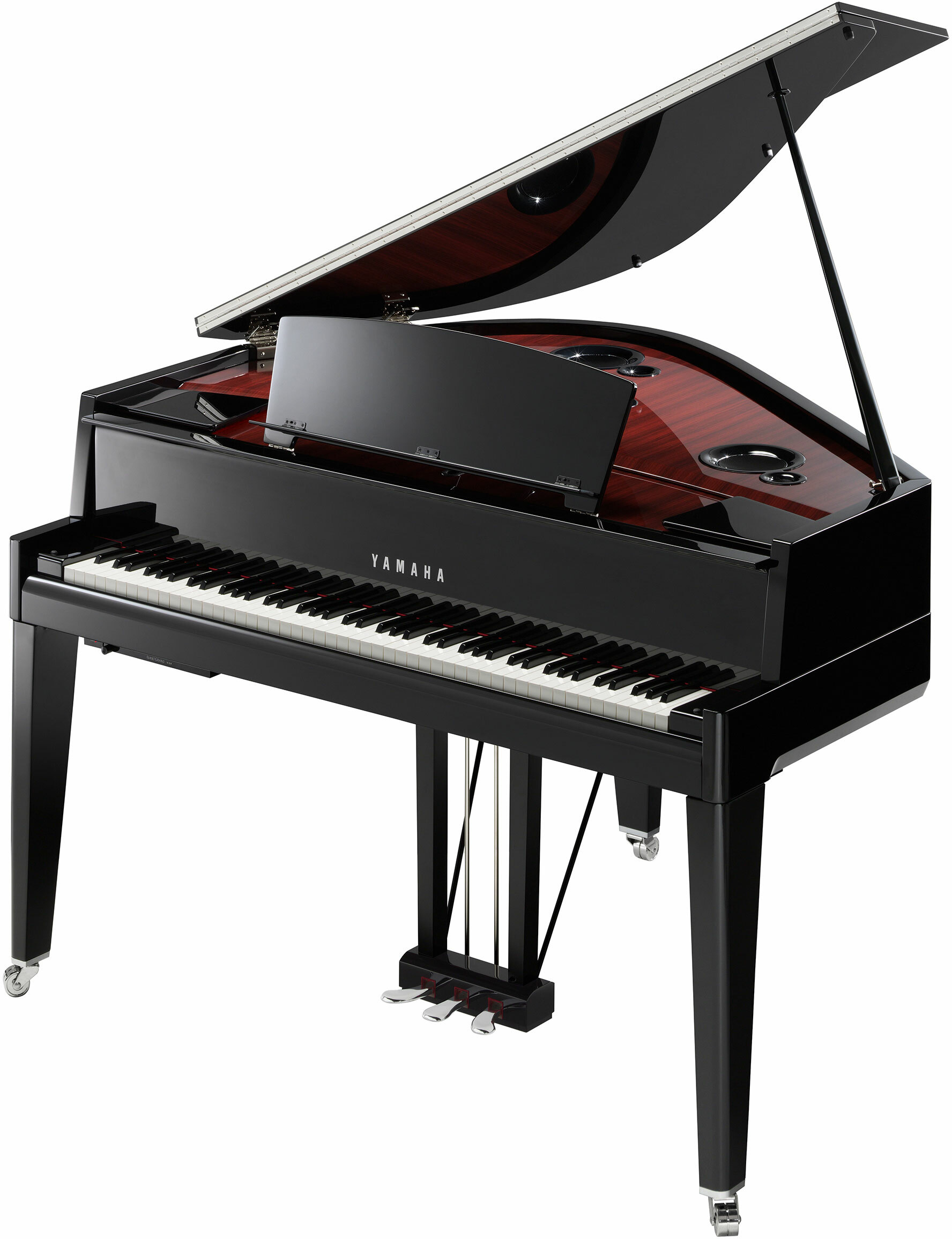 Yamaha N3x - LaquÉ Noir - Digitale piano met meubel - Main picture