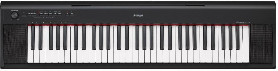 Draagbaar digitale piano Yamaha NP-12 - black