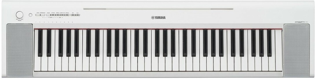 Yamaha Np-15 Wh - Draagbaar digitale piano - Main picture