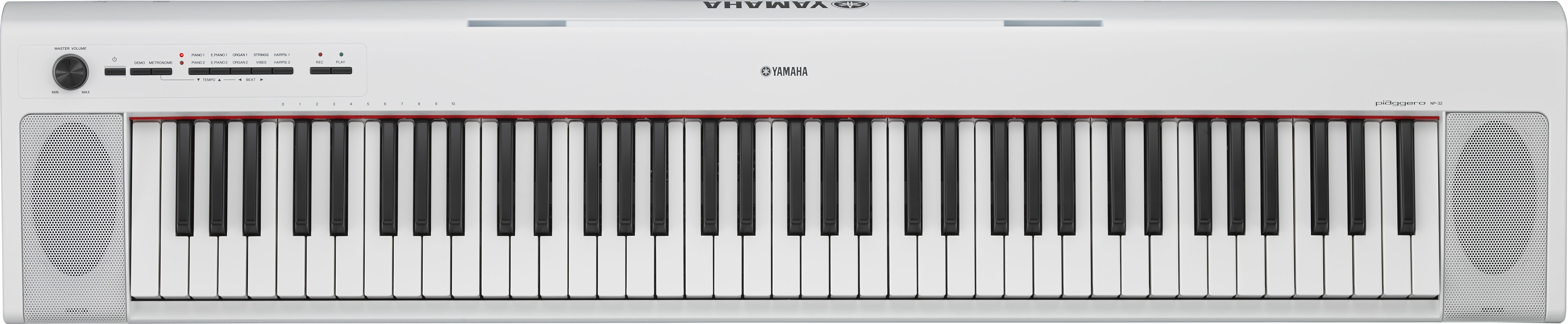 Yamaha Np-32 - White - Draagbaar digitale piano - Main picture