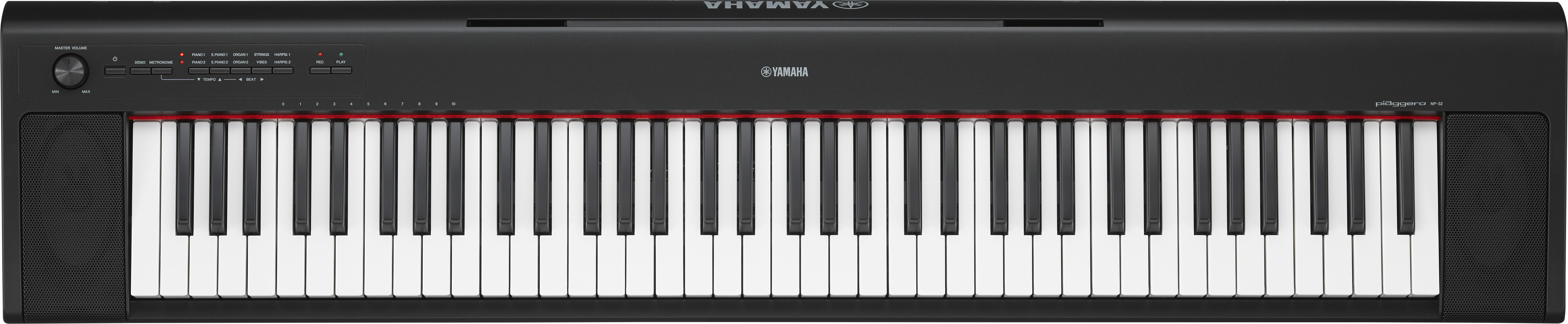 Yamaha Np-32 - Black - Draagbaar digitale piano - Main picture