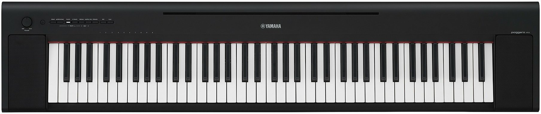 Yamaha Np-35 B - Draagbaar digitale piano - Main picture