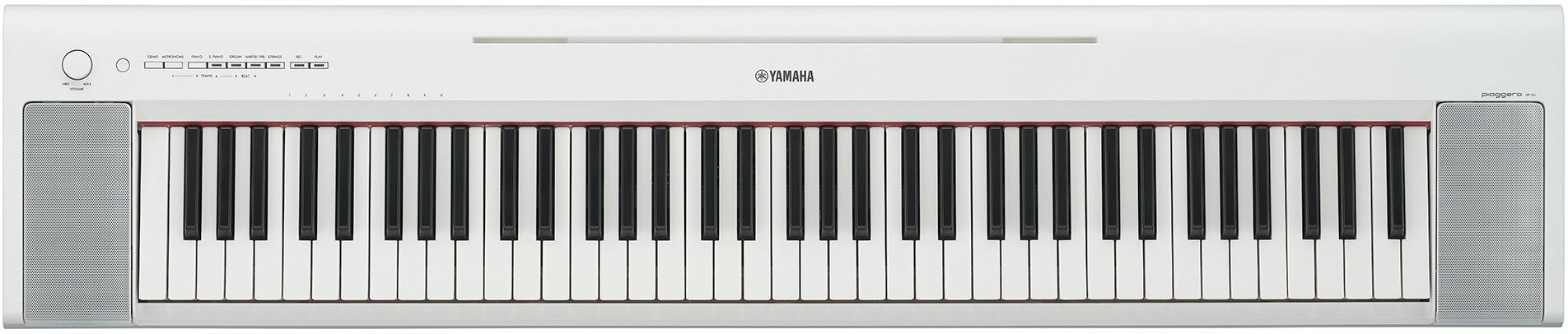 Yamaha Np-35 Wh - Draagbaar digitale piano - Main picture