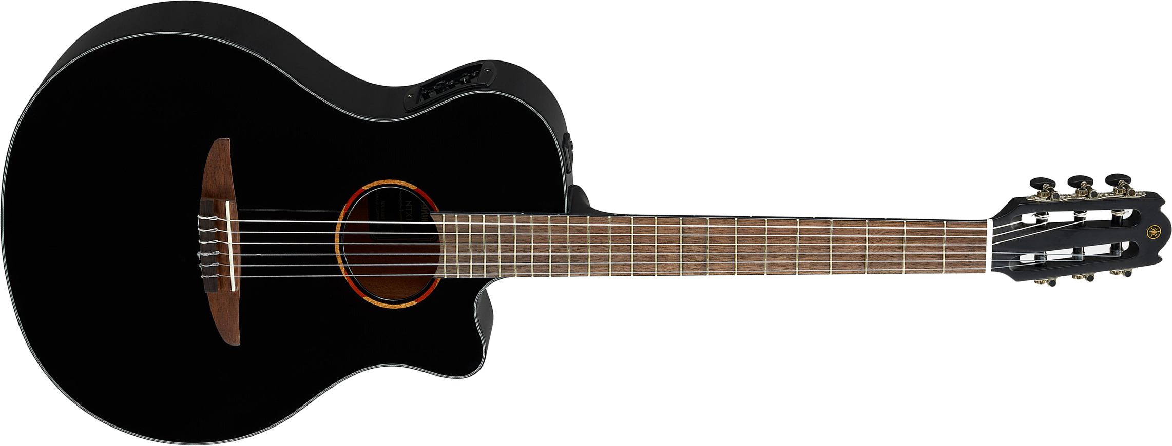 Yamaha Ntx1 4/4 Cw Epicea Nato Wal - Black - Klassieke gitaar 4/4 - Main picture