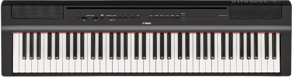 Yamaha P-121b - Draagbaar digitale piano - Main picture