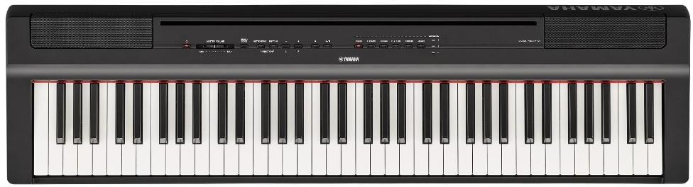 Draagbaar digitale piano Yamaha P-121B