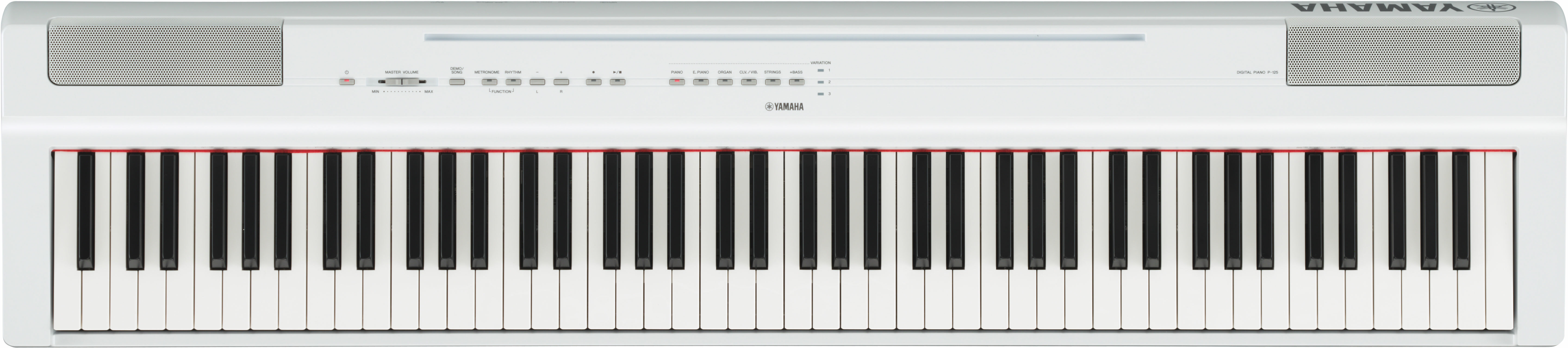 Yamaha P-125 - White - Draagbaar digitale piano - Main picture
