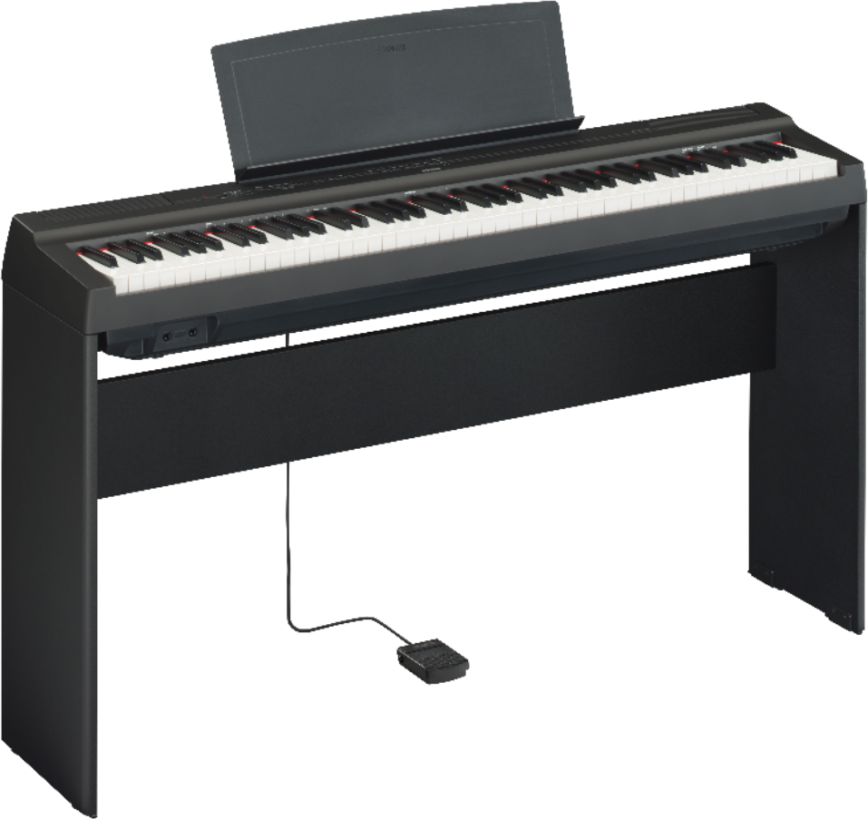 Yamaha P-125 Black +pied Nl125b - Toetsenbord set - Main picture