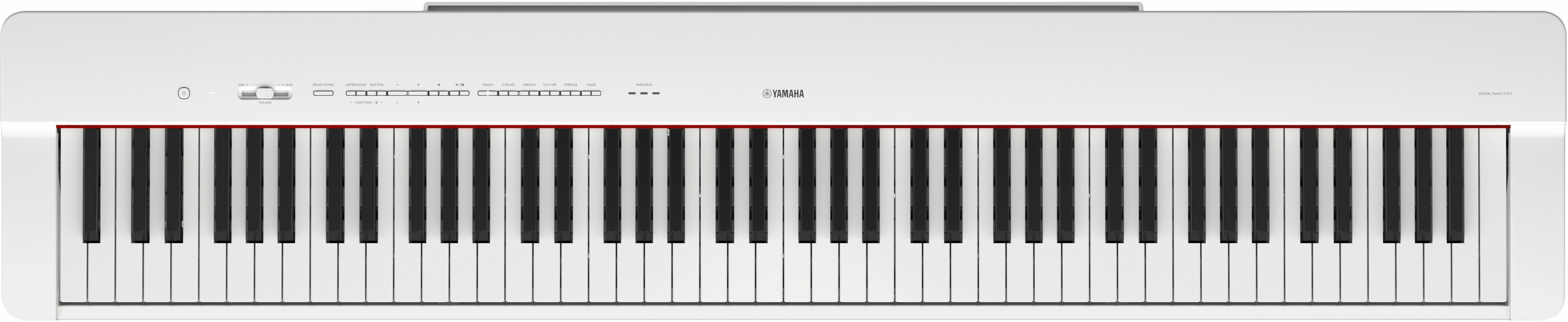 Yamaha P-225 White - Draagbaar digitale piano - Main picture