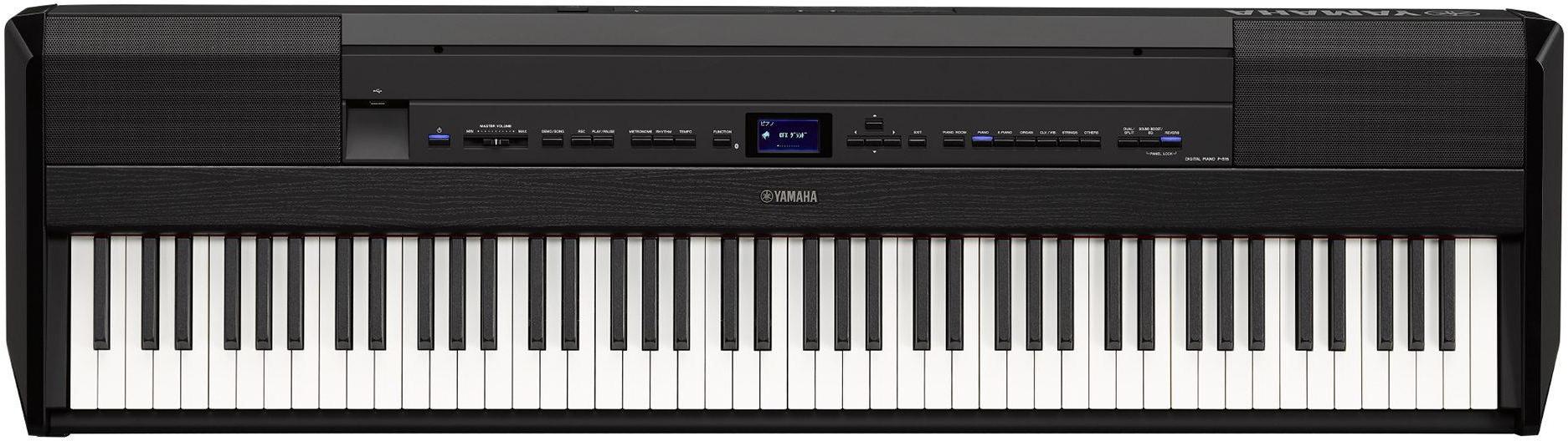 Draagbaar digitale piano Yamaha P-515 - Black