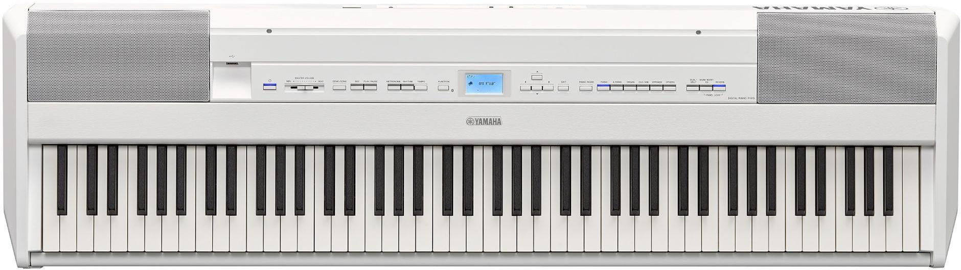 Draagbaar digitale piano Yamaha P-515 - White