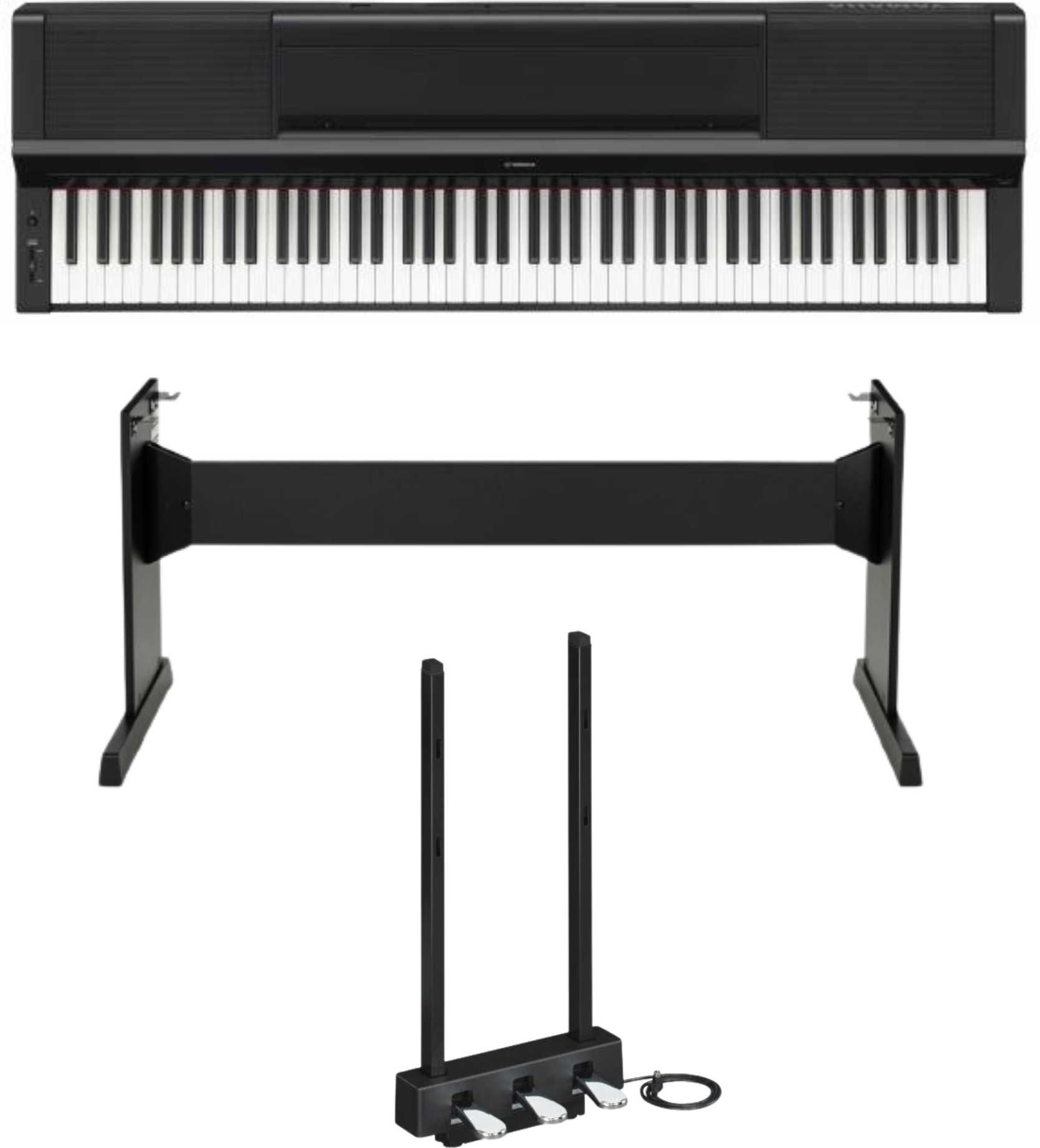 Yamaha P-s500 B + Stand L 300 B + PÉdalier Lp-1 - Draagbaar digitale piano - Main picture