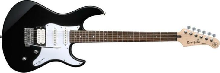 Yamaha Pacifica 112v - Black - Elektrische gitaar in Str-vorm - Main picture